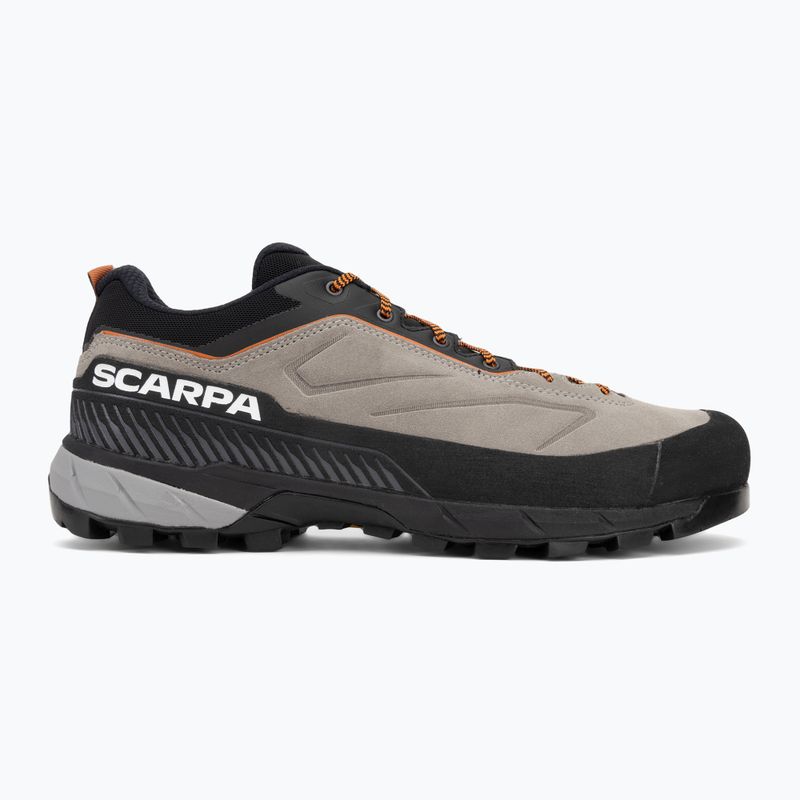 Pánske nástupové topánky SCARPA Rapid XT taupe/rust orange 2