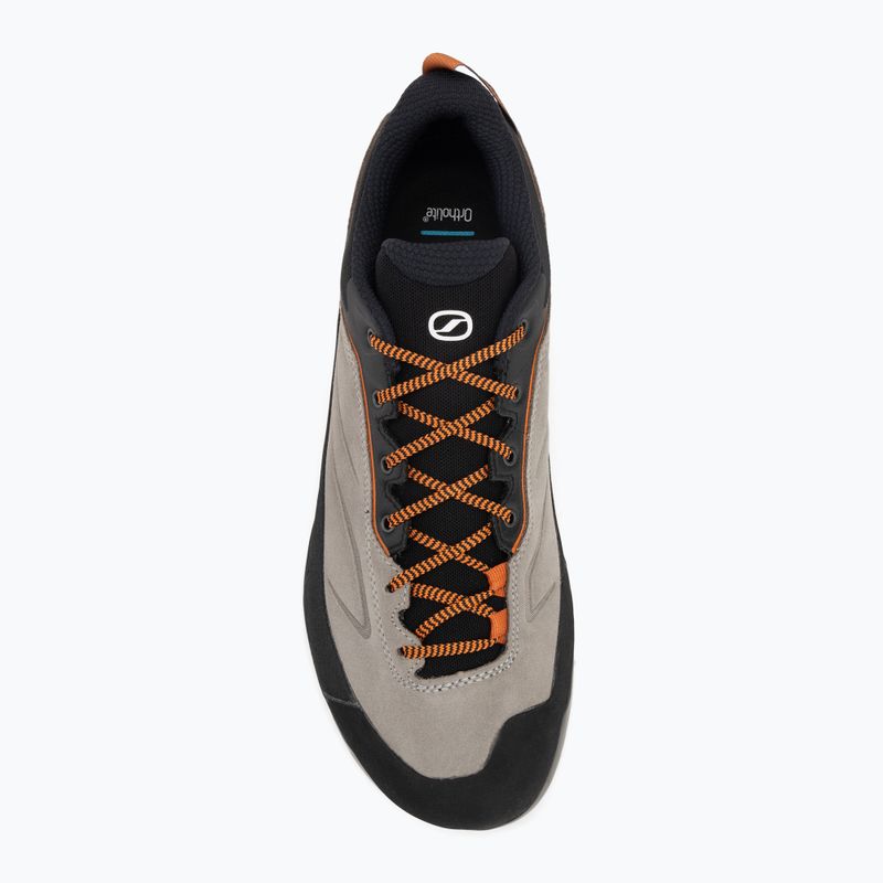 Pánske nástupové topánky SCARPA Rapid XT taupe/rust orange 5