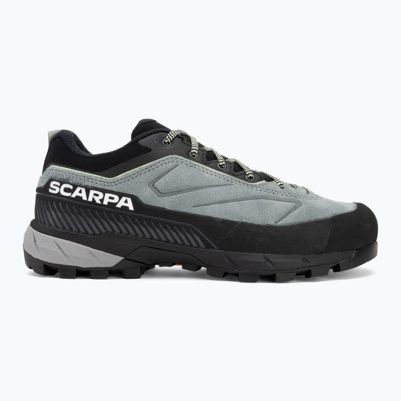 Dámske nástupové topánky SCARPA Rapid XT conifer/sunny lime 2