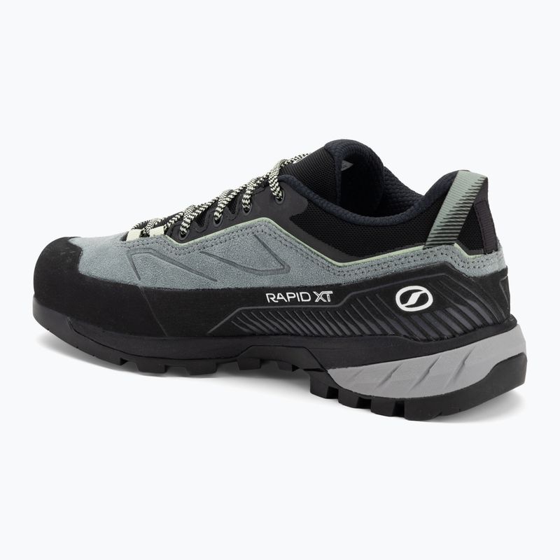 Dámske nástupové topánky SCARPA Rapid XT conifer/sunny lime 3