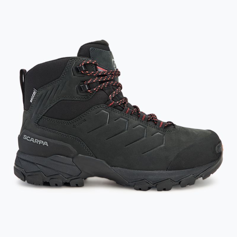 Dámske turistické topánky SCARPA Moraine Polar GTX dark anthracite/ coral 2