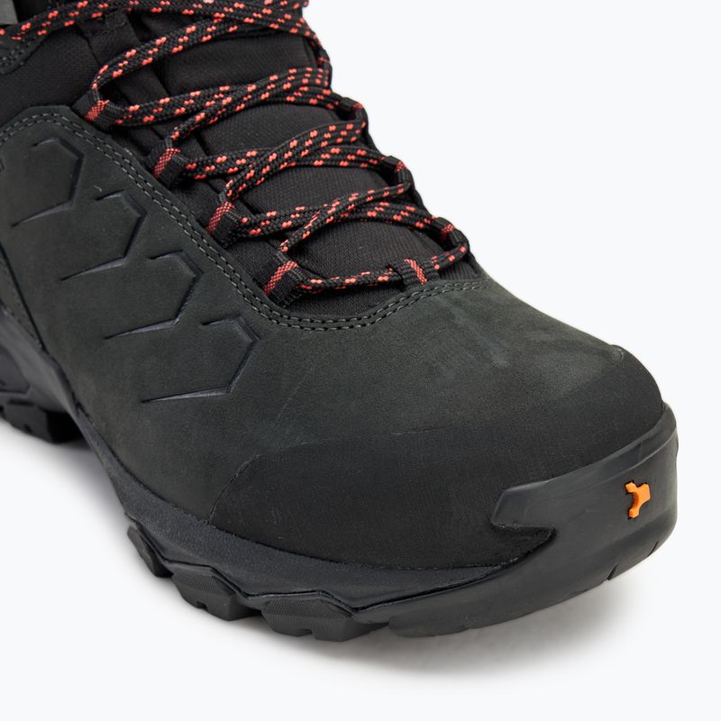 Dámske turistické topánky SCARPA Moraine Polar GTX dark anthracite/ coral 7