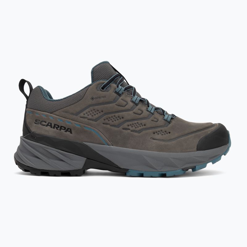 Pánske trekové topánky SCARPA Rush 2 Pro GTX titanum/ocean 2