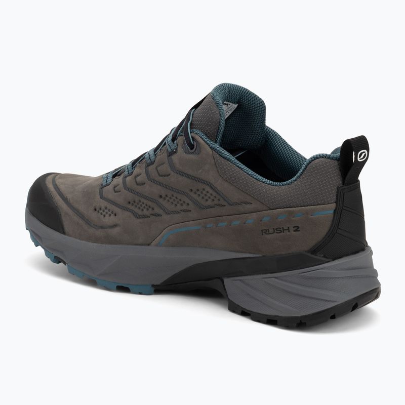 Pánske trekové topánky SCARPA Rush 2 Pro GTX titanum/ocean 3