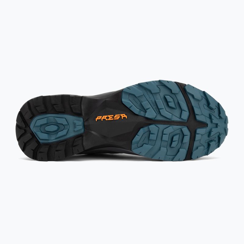 Pánske trekové topánky SCARPA Rush 2 Pro GTX titanum/ocean 4