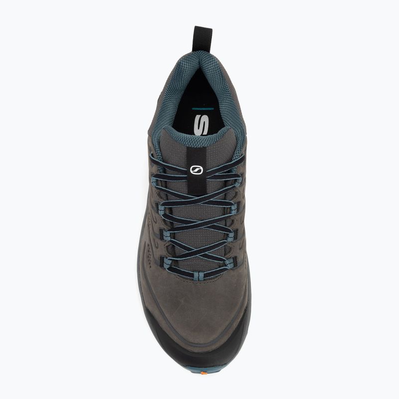 Pánske trekové topánky SCARPA Rush 2 Pro GTX titanum/ocean 5