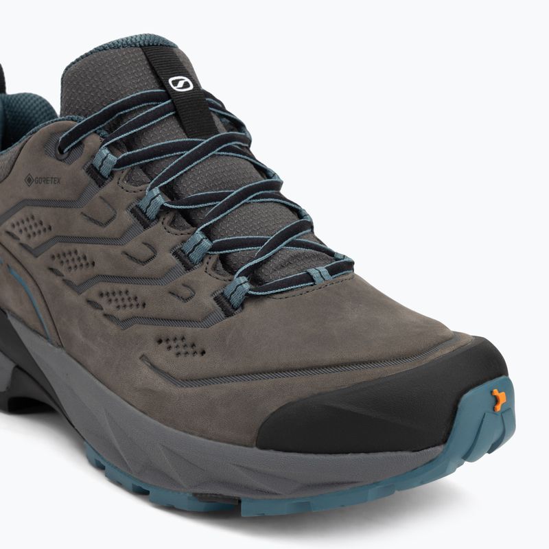 Pánske trekové topánky SCARPA Rush 2 Pro GTX titanum/ocean 7