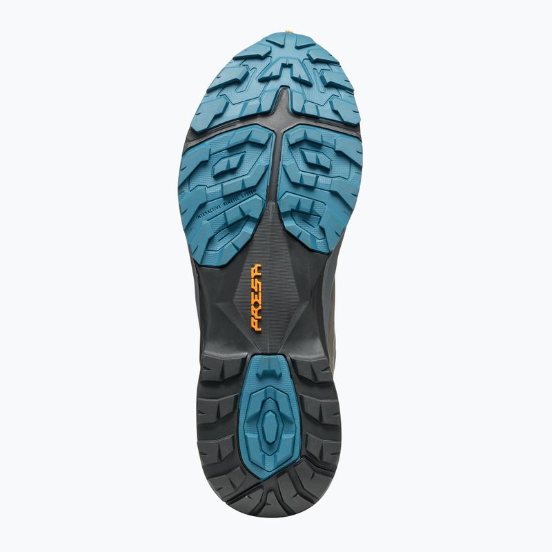 Pánske trekové topánky SCARPA Rush 2 Pro GTX titanum/ocean 9