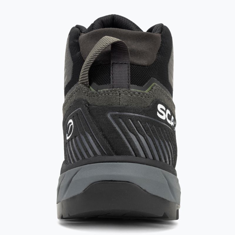Pánske nástupové topánky SCARPA Rapid XT Mid GTX shark/military 6