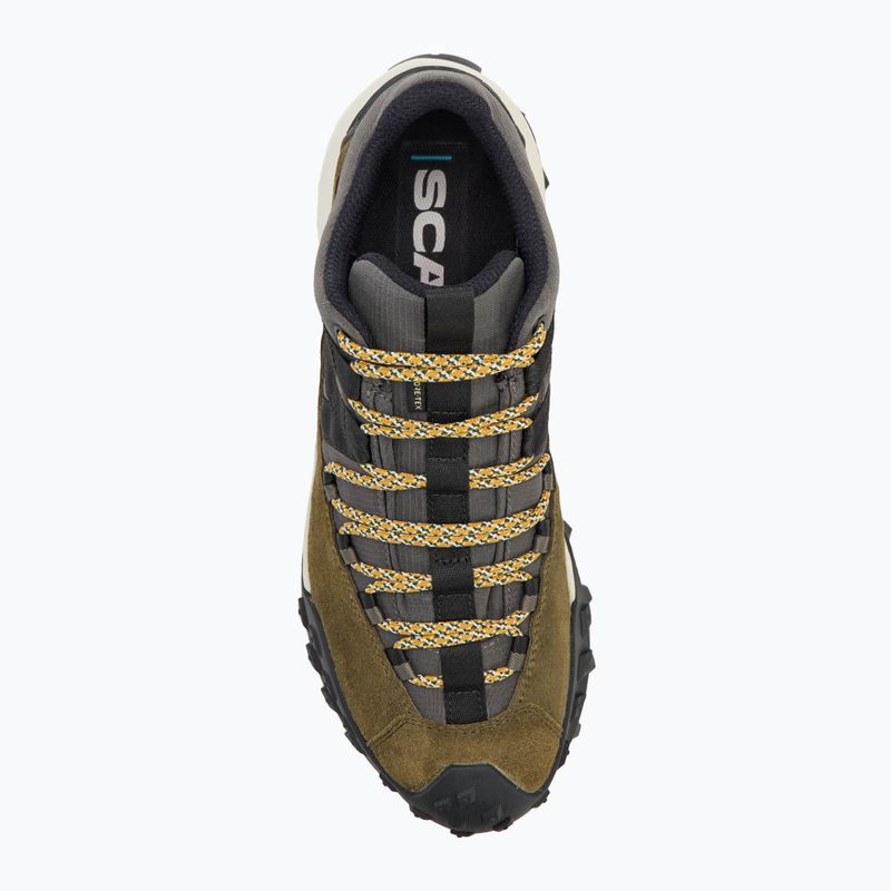 Pánske turistické topánky SCARPA Rove GTX gray/military/gray 5