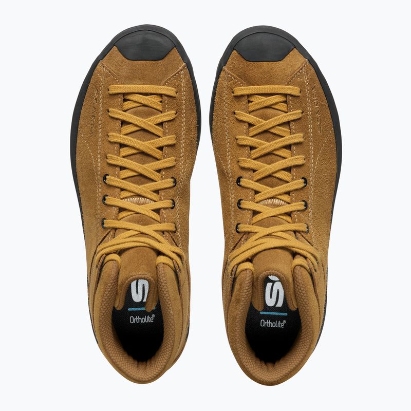 Pánske turistické topánky SCARPA Mojito Wrap Mid brown 12