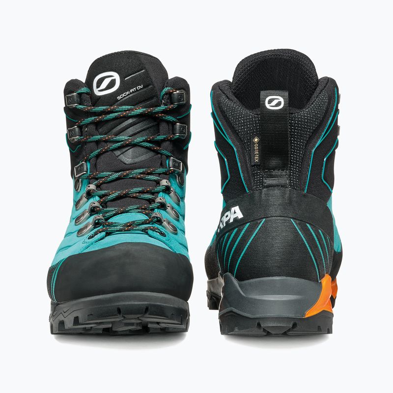 Dámske trekové topánky SCARPA Ribelle TRK GTX ceramic/ceramic 11