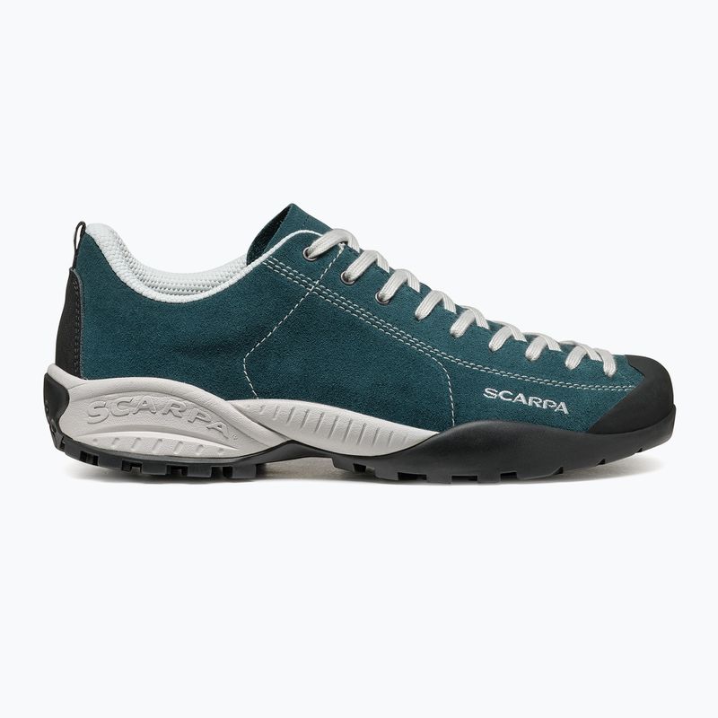 Pánske turistické topánky SCARPA Mojito petrol 2