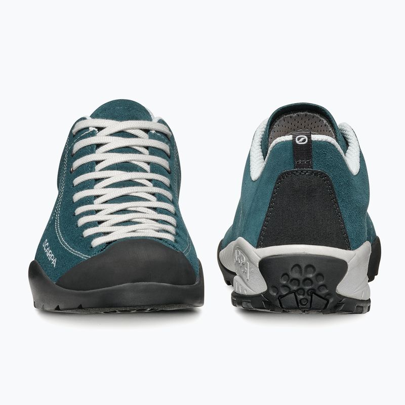 Pánske turistické topánky SCARPA Mojito petrol 5