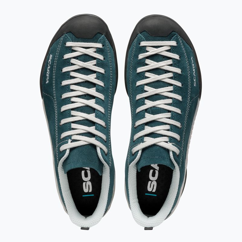 Pánske turistické topánky SCARPA Mojito petrol 6