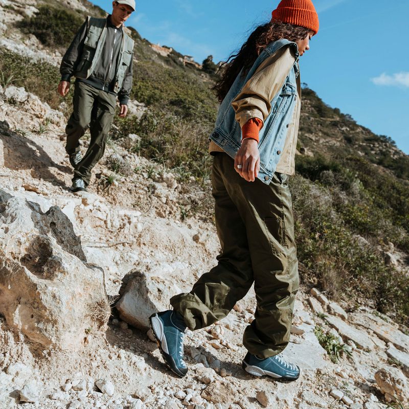 Pánske turistické topánky SCARPA Mojito petrol 8