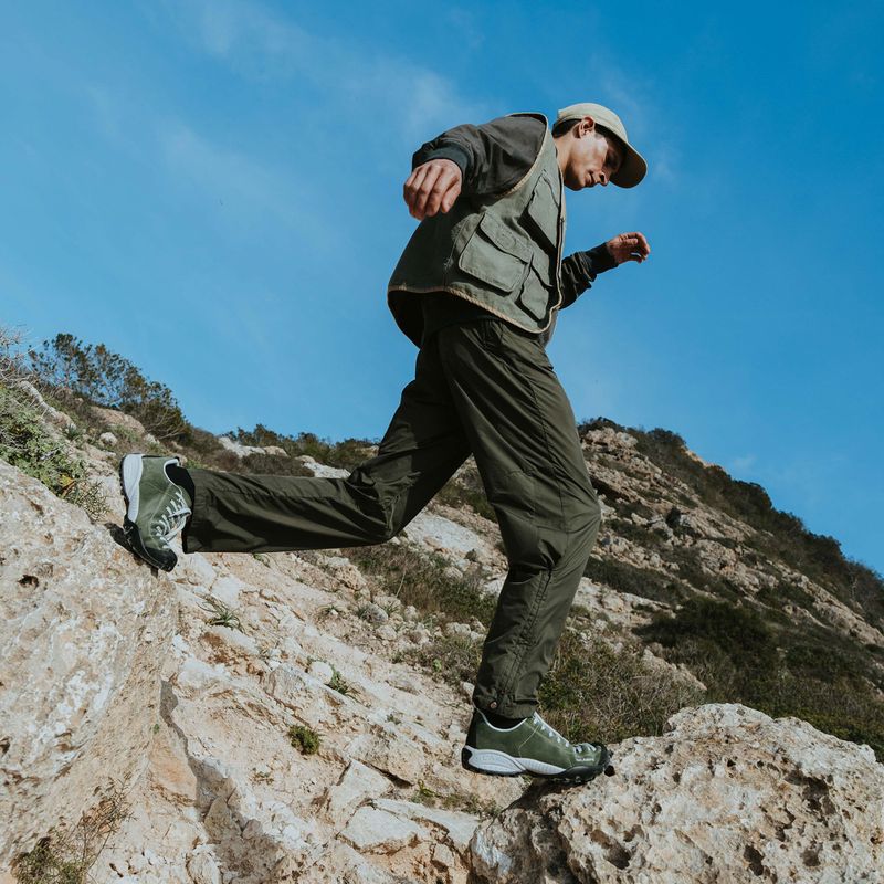 Pánske turistické topánky SCARPA Mojito petrol 9