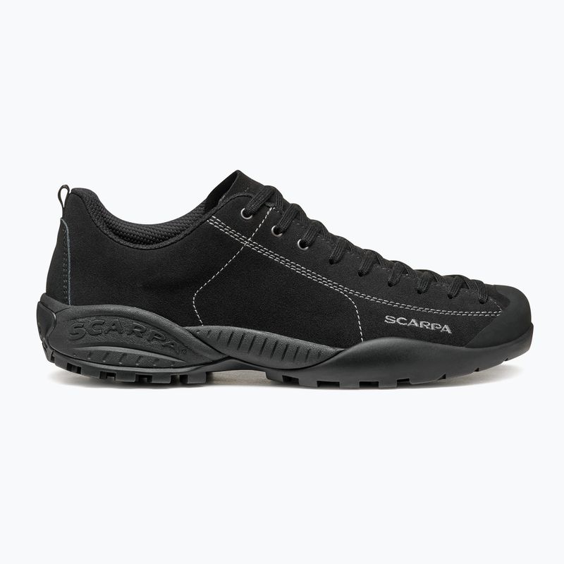 Pánske turistické topánky  SCARPA Mojito black 2