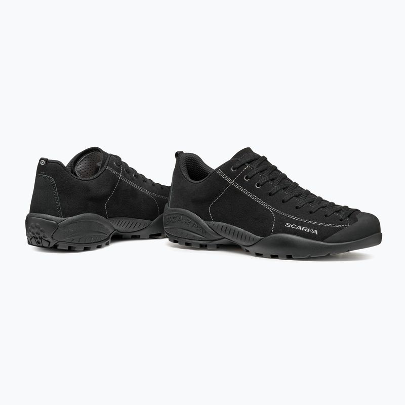 Pánske turistické topánky  SCARPA Mojito black 4