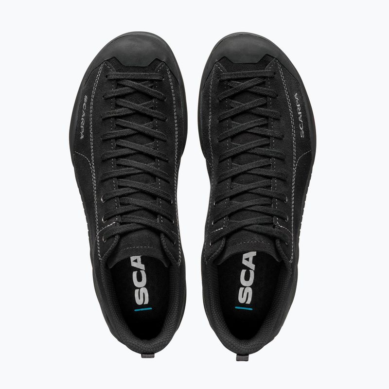 Pánske turistické topánky  SCARPA Mojito black 6