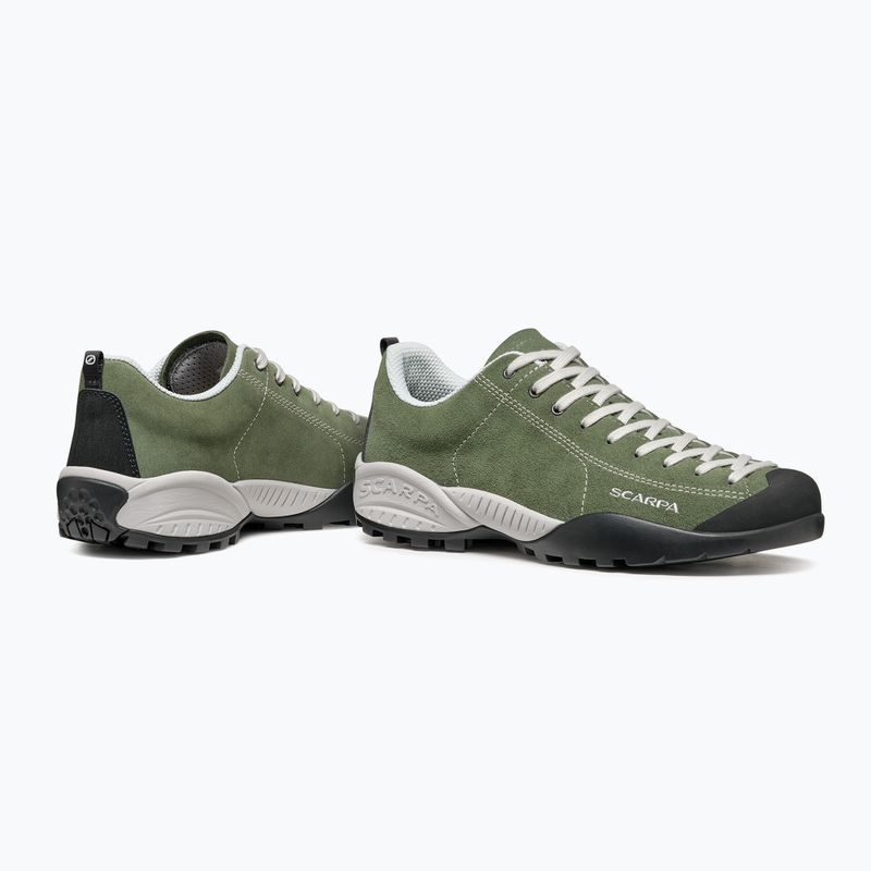 Pánske turistické topánky SCARPA Mojito birch 4