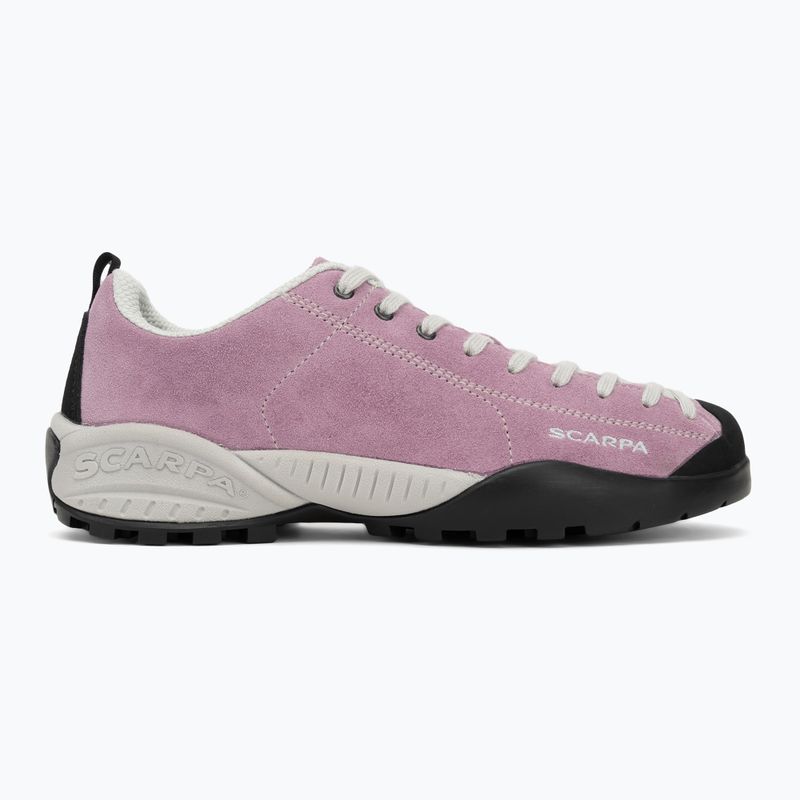 Turistické topánky SCARPA Mojito orchidea rose 2