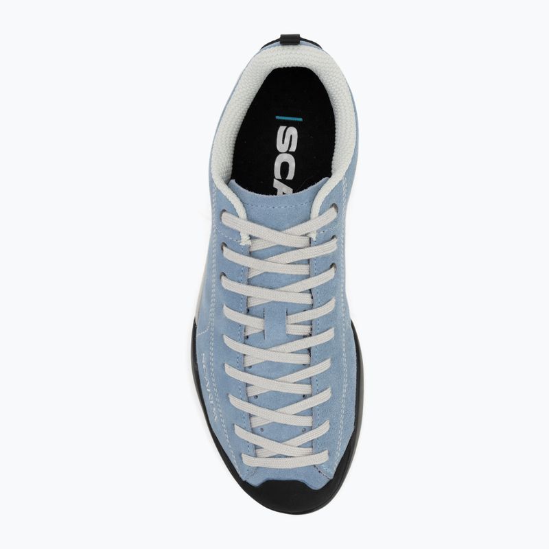 Turistické topánky SCARPA Mojito sky blue 5