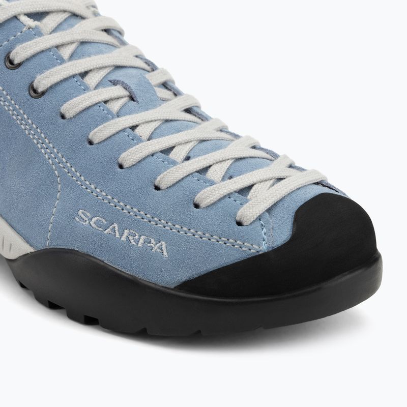 Turistické topánky SCARPA Mojito sky blue 7