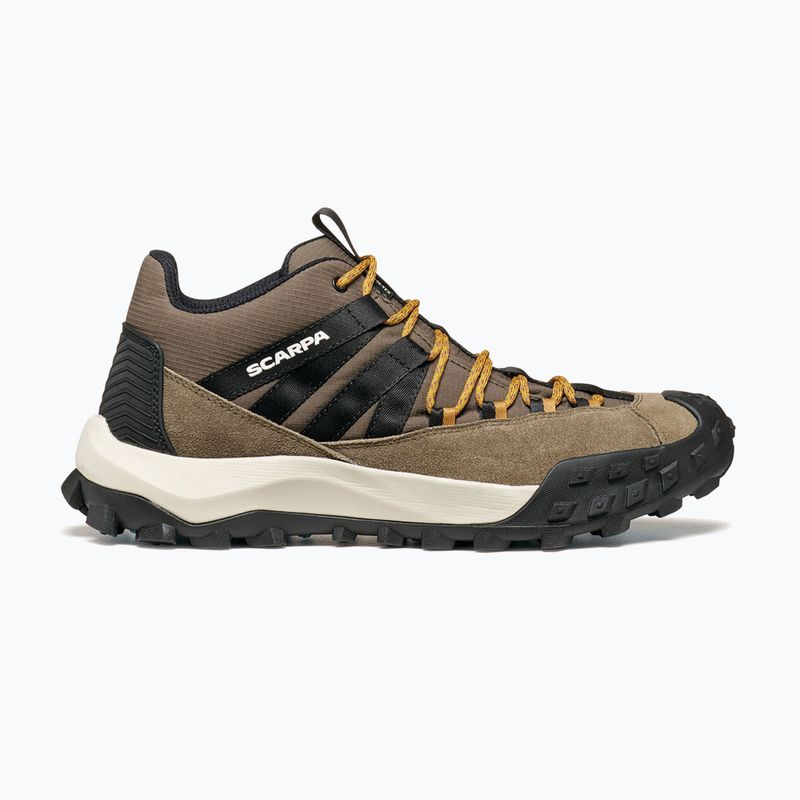 Pánske turistické topánky SCARPA Rove GTX mud/burnt 2