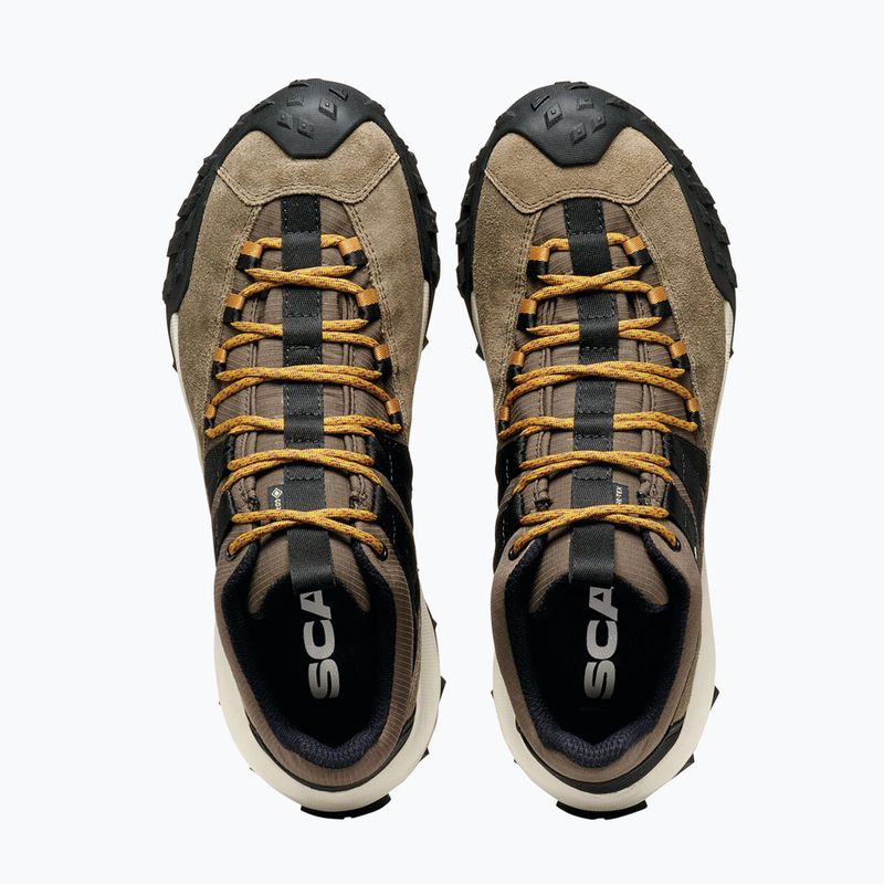 Pánske turistické topánky SCARPA Rove GTX mud/burnt 5