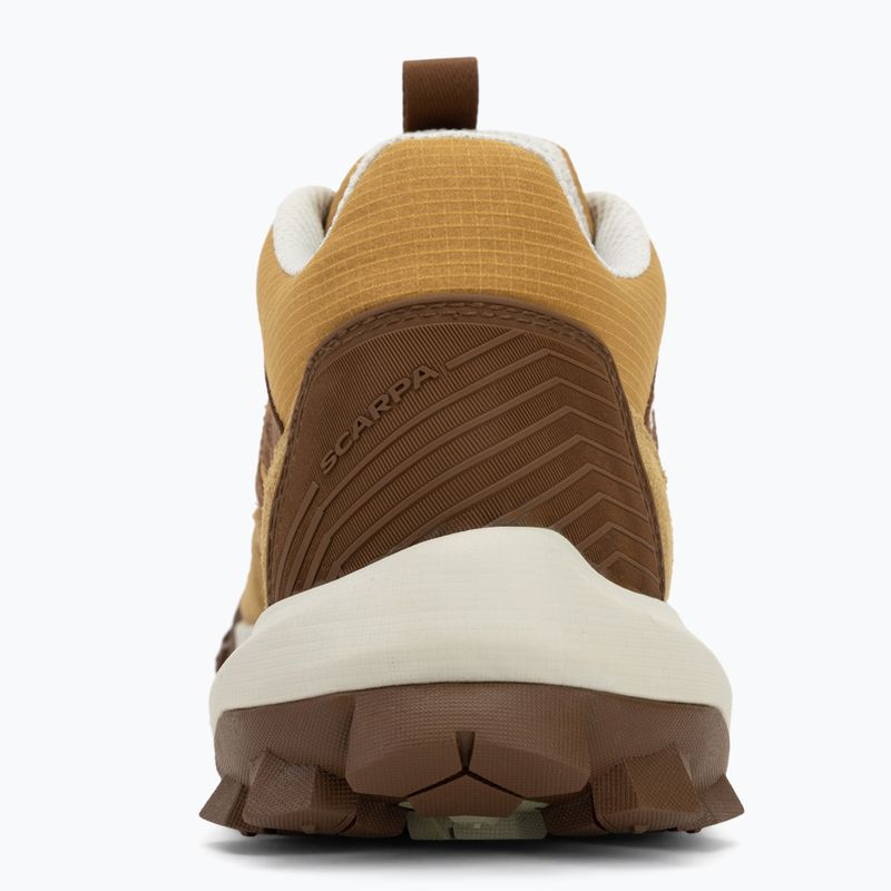 Pánske turistické topánky SCARPA Rove mustard/choco 6