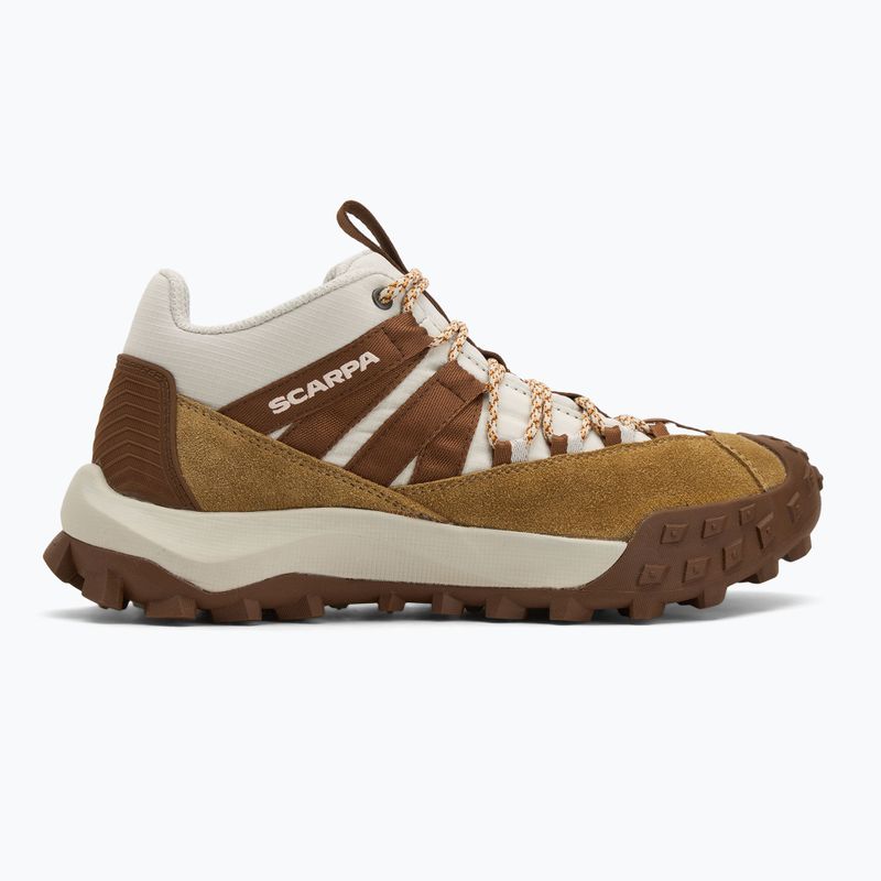 Dámske turistické topánky SCARPA Rove ivory/choco 2