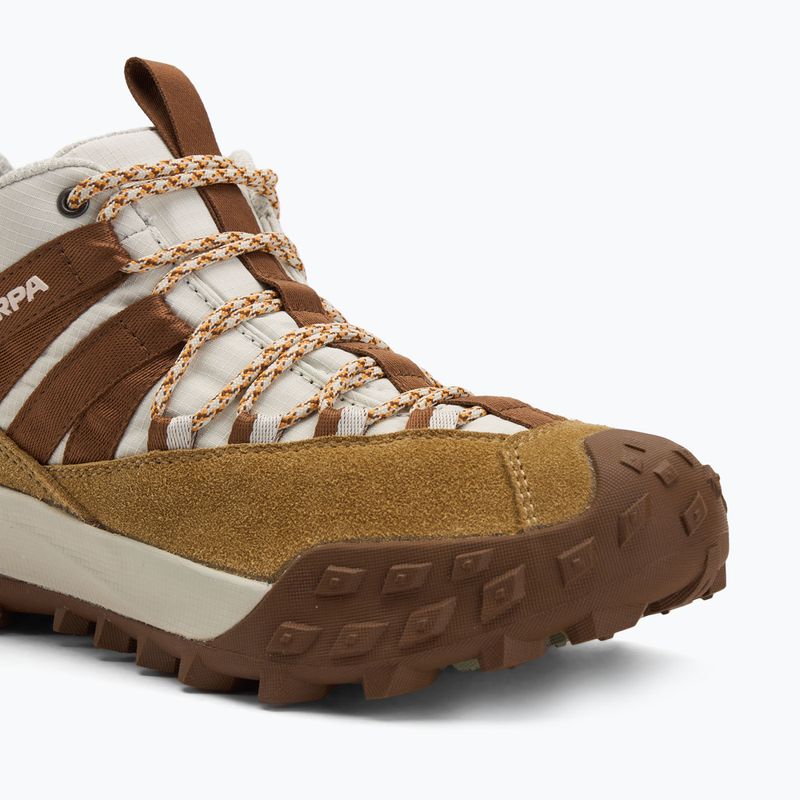 Dámske turistické topánky SCARPA Rove ivory/choco 7