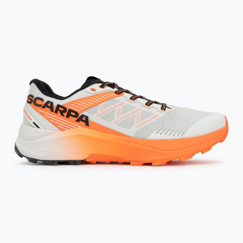 Pánske bežecké topánky SCARPA Spin Ultra 2 ice/orange fluo 2