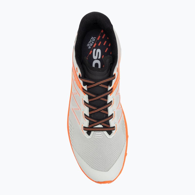 Pánske bežecké topánky SCARPA Spin Ultra 2 ice/orange fluo 5