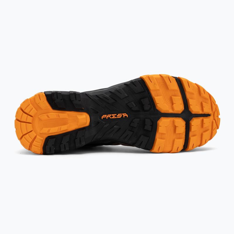 Pánske trekingové topánky SCARPA Rush TRK GTX brown/orange 4