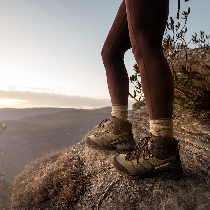 Dámske trekingové topánky SCARPA Rush TRK GTX birch/flamingo 12