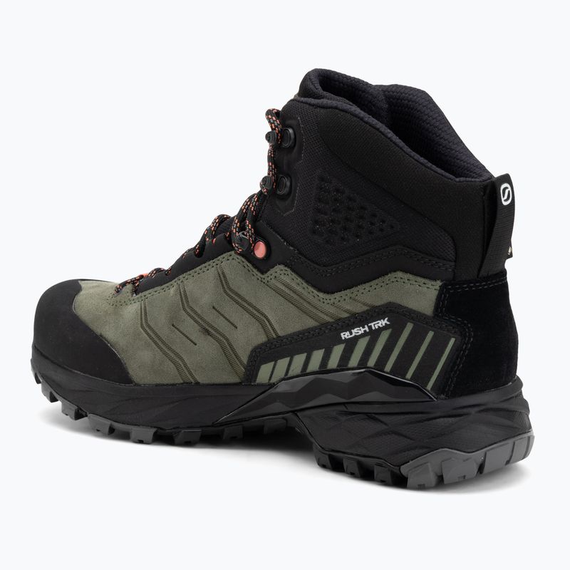 Dámske trekingové topánky SCARPA Rush TRK GTX birch/flamingo 3