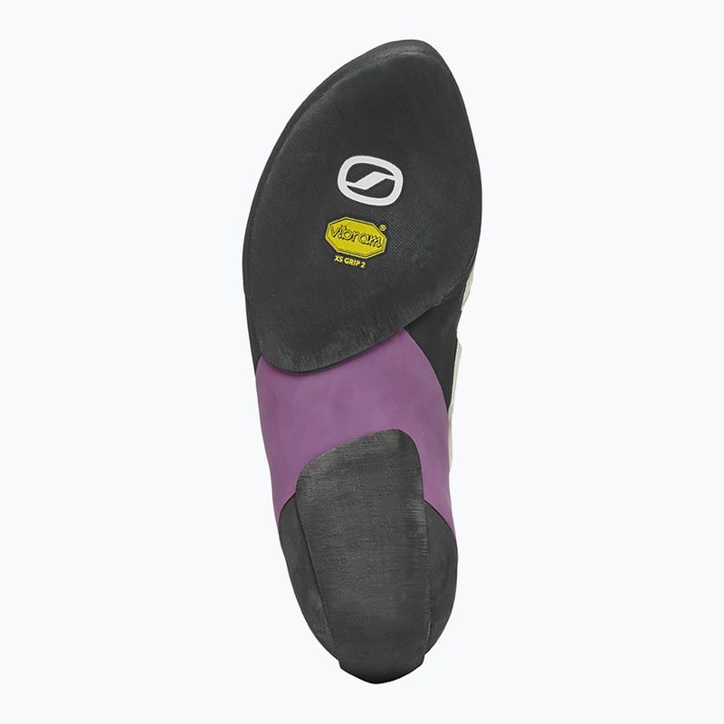 Lezecké topánky SCARPA Instinct VSR LV black/violet/milk 9