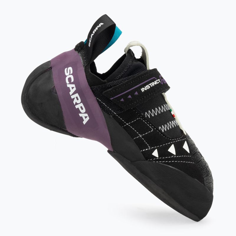 Lezecké topánky SCARPA Instinct VSR LV black/violet/milk 2