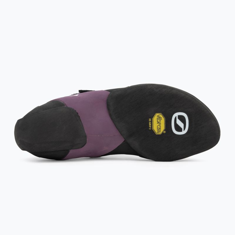 Lezecké topánky SCARPA Instinct VSR LV black/violet/milk 4