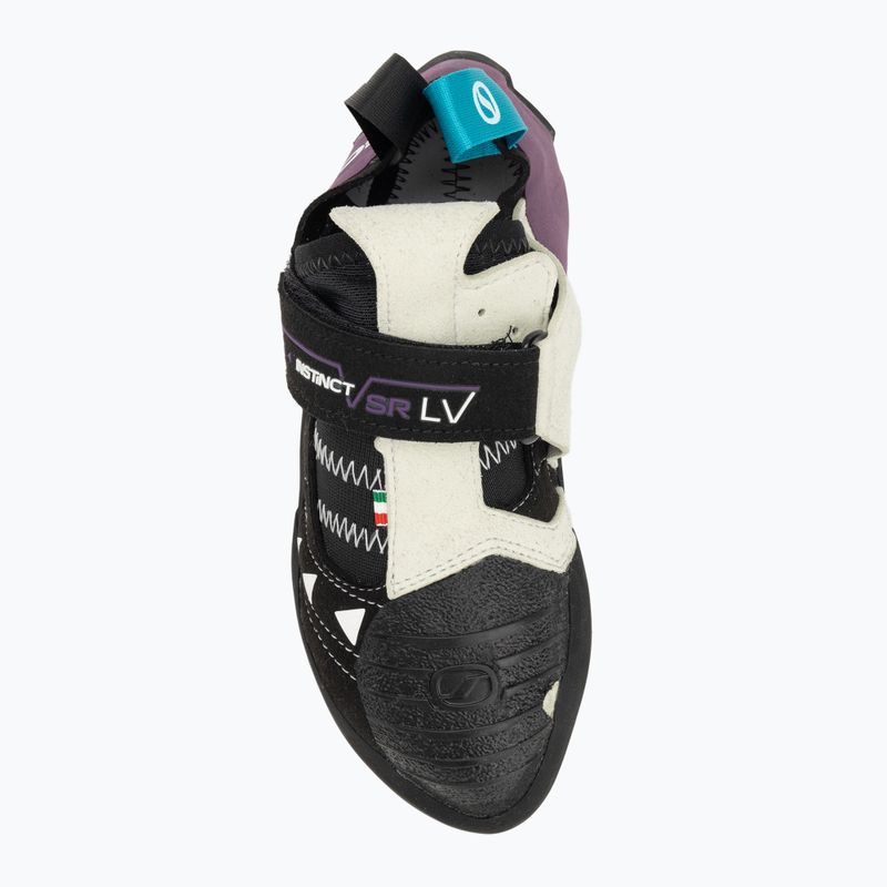 Lezecké topánky SCARPA Instinct VSR LV black/violet/milk 5
