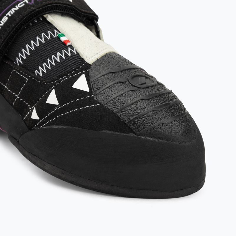 Lezecké topánky SCARPA Instinct VSR LV black/violet/milk 7