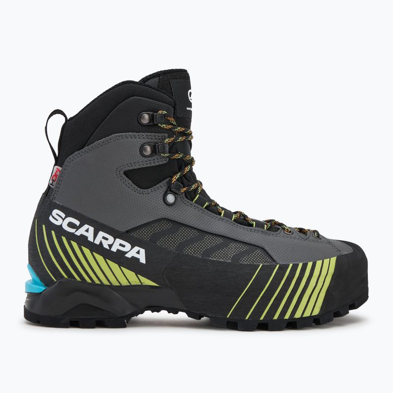 Pánske vysokohorské topánky SCARPA Ribelle Lite HD iron gray/lime 2