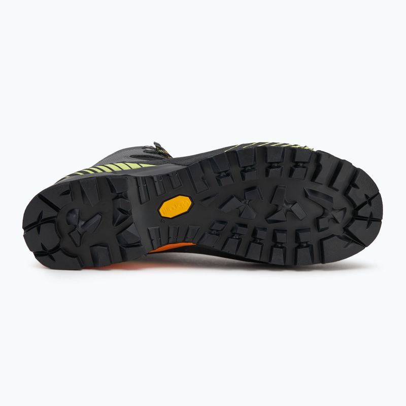 Pánske vysokohorské topánky SCARPA Ribelle Lite HD iron gray/lime 4