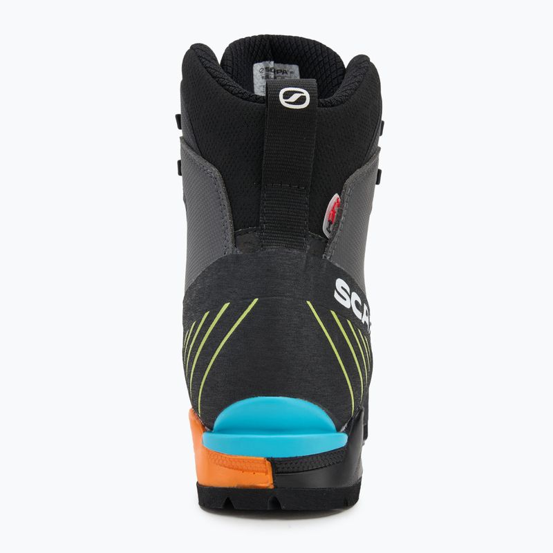 Pánske vysokohorské topánky SCARPA Ribelle Lite HD iron gray/lime 6