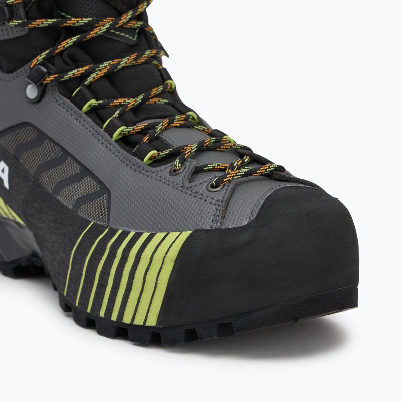 Pánske vysokohorské topánky SCARPA Ribelle Lite HD iron gray/lime 7