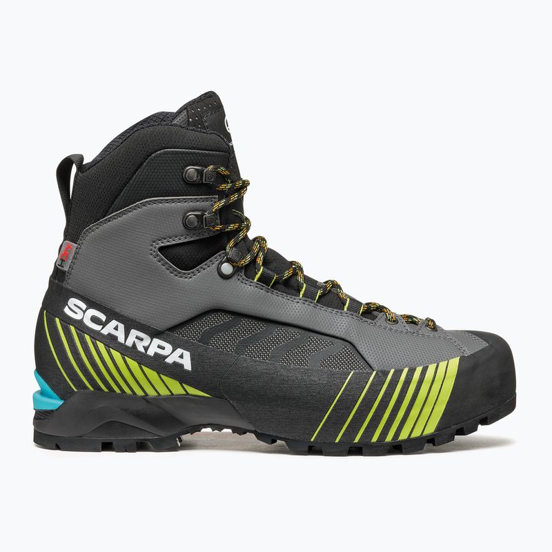 Pánske vysokohorské topánky SCARPA Ribelle Lite HD iron gray/lime