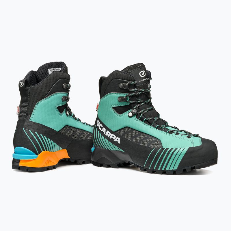 Dámske vysokohorské topánky SCARPA Ribelle Lite HD aqua green/aqua green 4