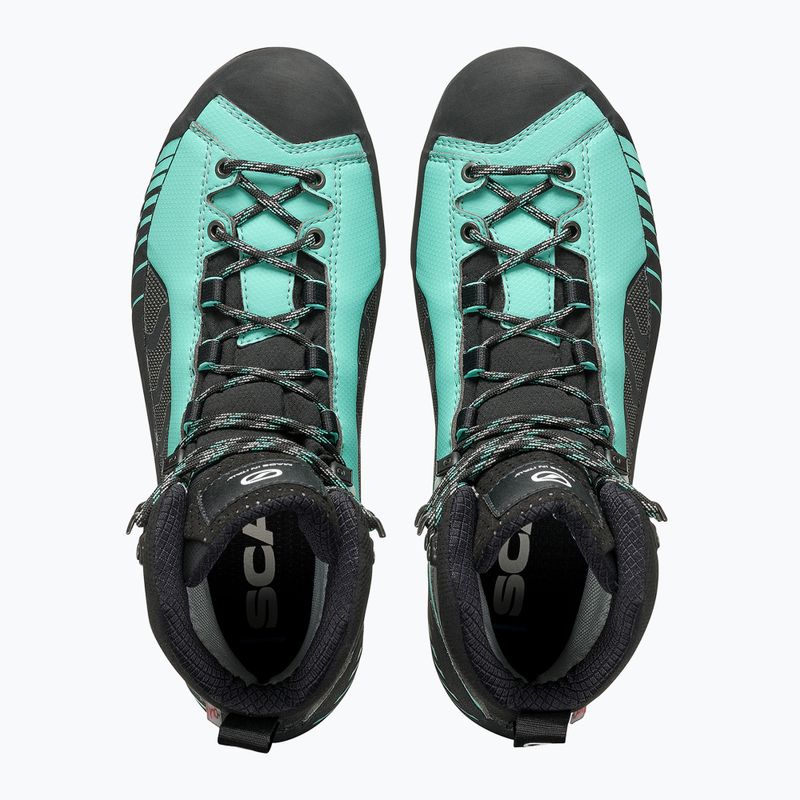 Dámske vysokohorské topánky SCARPA Ribelle Lite HD aqua green/aqua green 6
